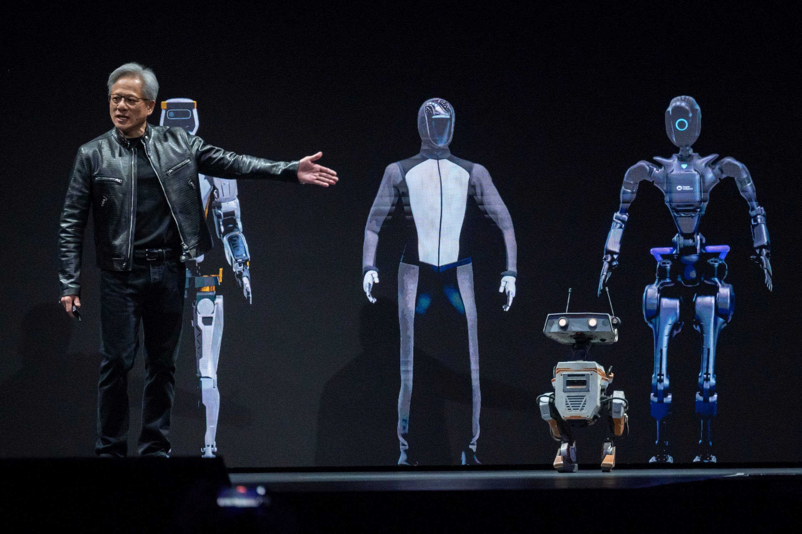 Read more about the article Nvidia debuts ‘more intelligent’ AI-powered robots; truly self-reliant bots ‘further out’