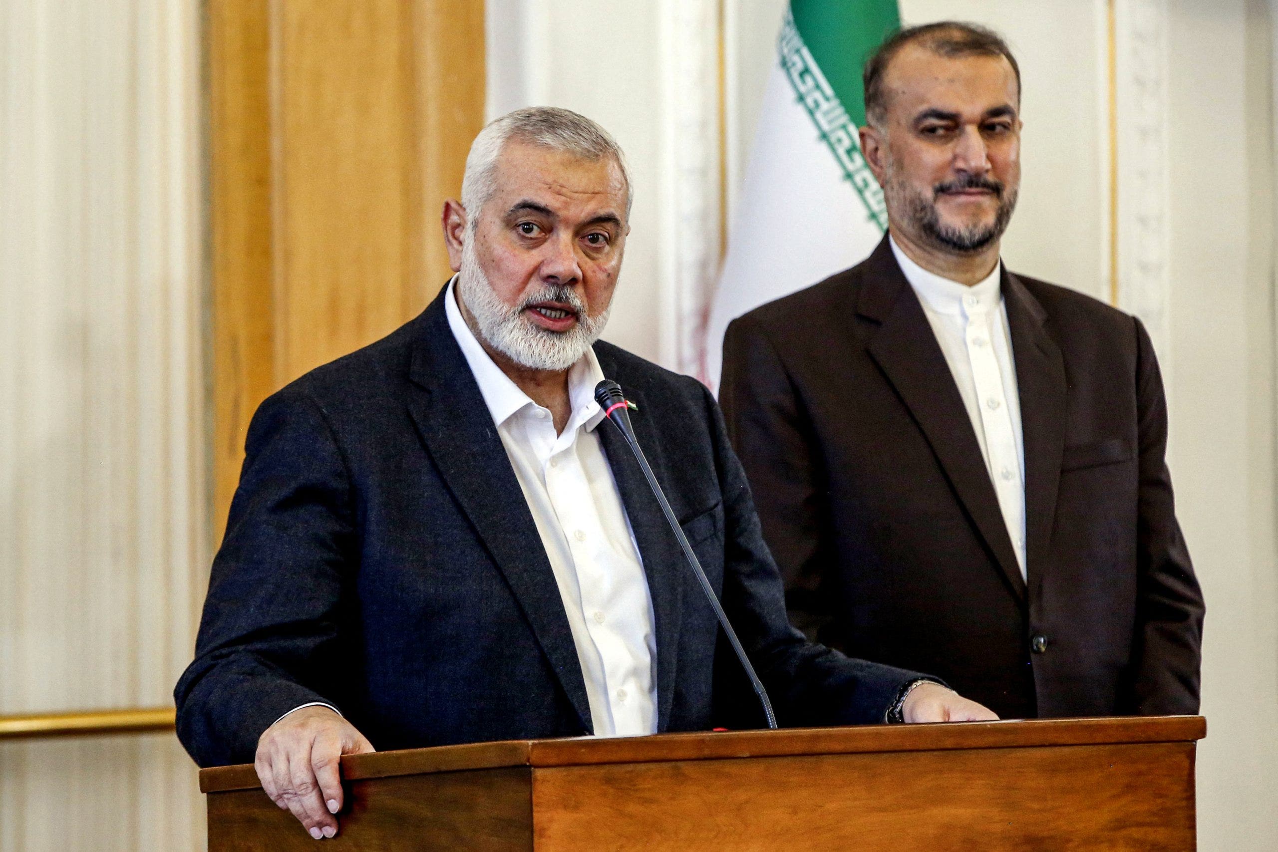 Military official says no US involvement in strike of senior Hamas leader in Tehran