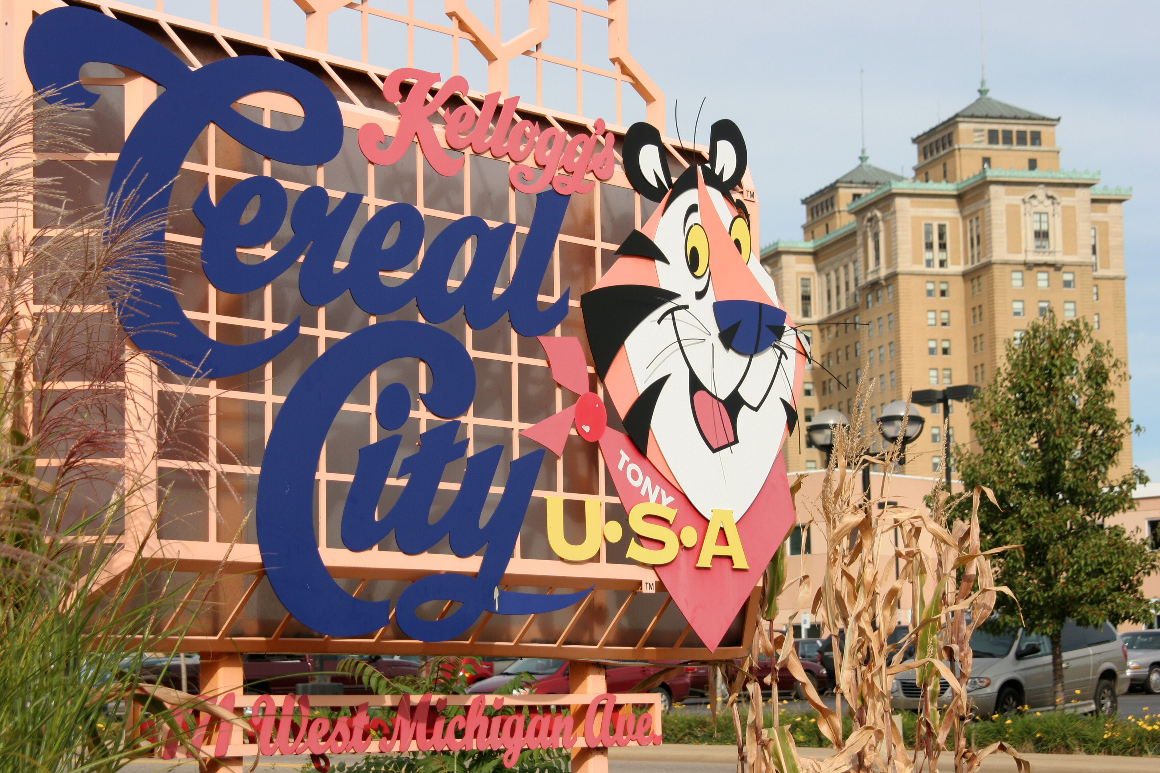 Battle Creek, Michigan is Cereal City USA, where sweet smell of childhood lingers in the air