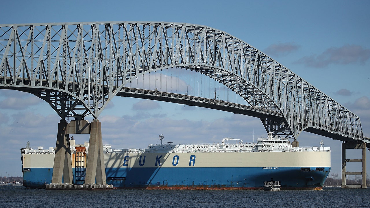 Francis Scott Key Bridge - Baltimore