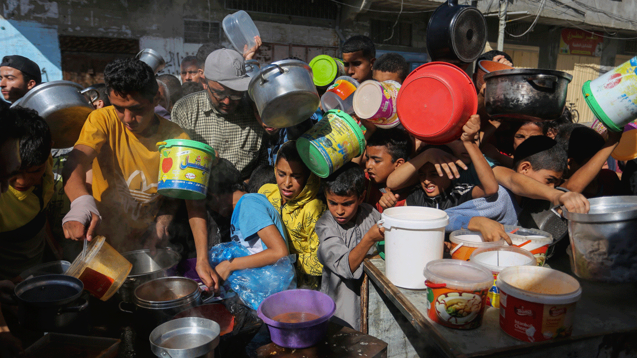 Haití-Gaza-Hambre