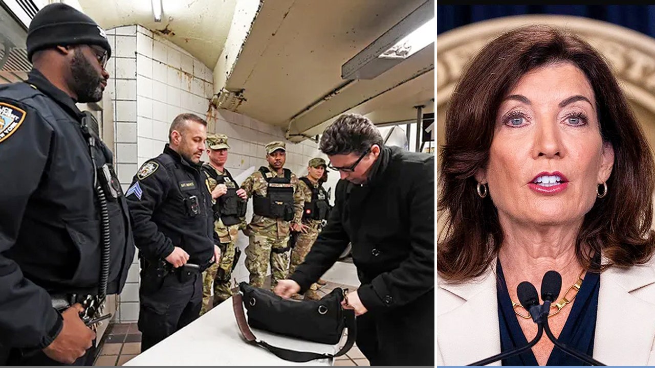 You are currently viewing Public fears crime surge as troops deployed on subway, Biden slammed for snubbing press and more top headlines