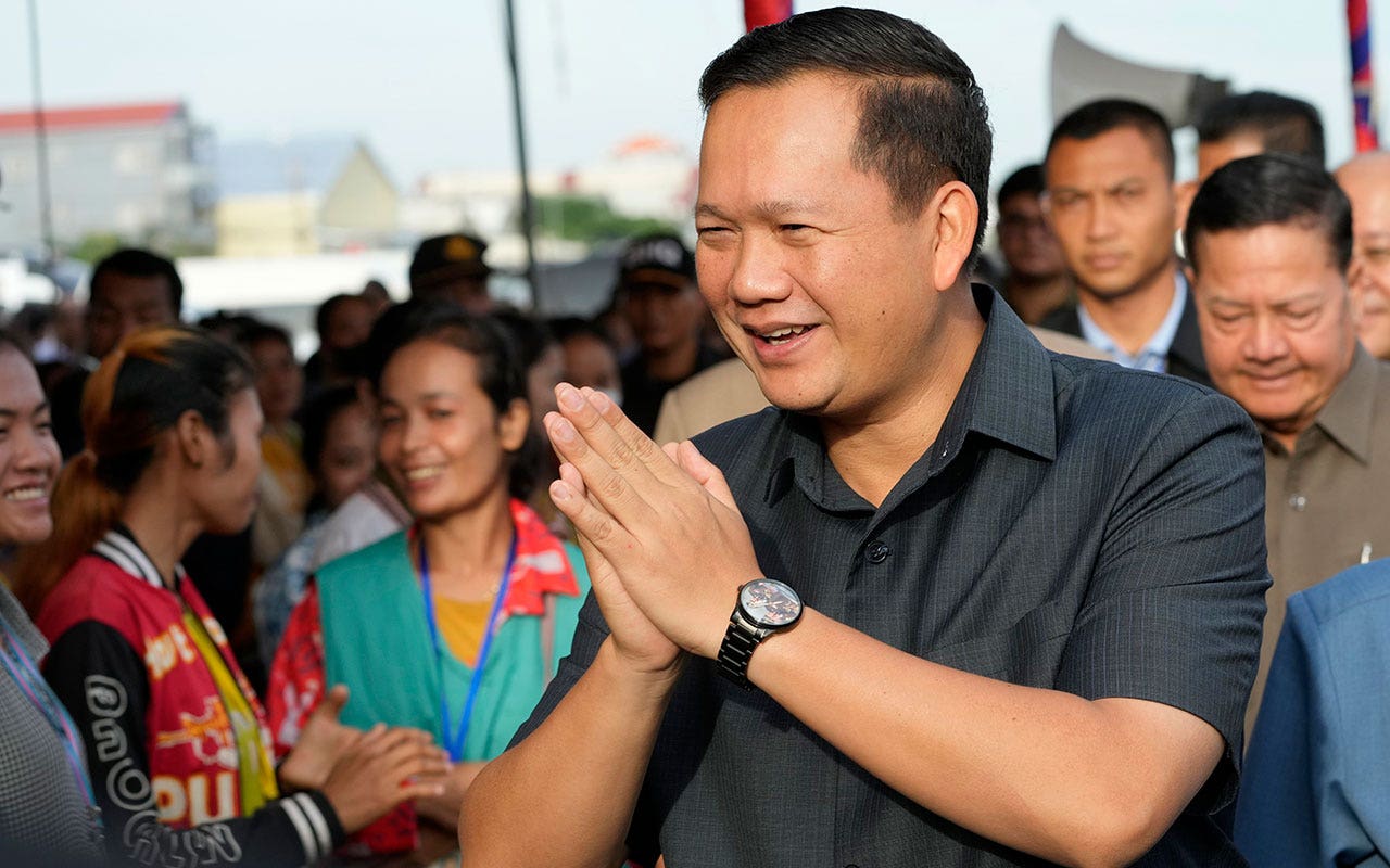 Cambodia's prime minister bans musical horns on vehicles to curb dangerous street dancing