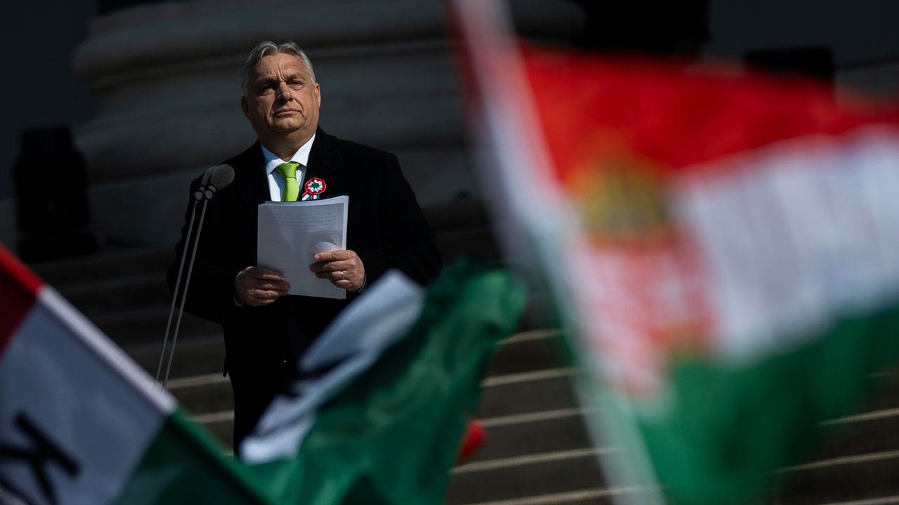 Read more about the article Hungary PM Orbán blasts ‘Western world,’ calls for Trump victory