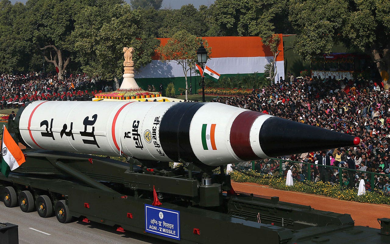 India successfully conducts first test flight of missile, Indian PM says