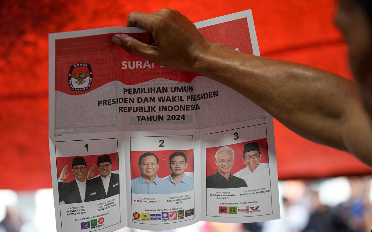 Indonesia's presidential rivals to challenge election results over fraud allegations