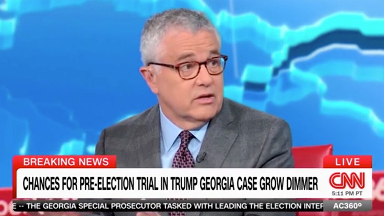 Jeffrey Toobin warns Fani Willis' case against Trump is 'going nowhere'