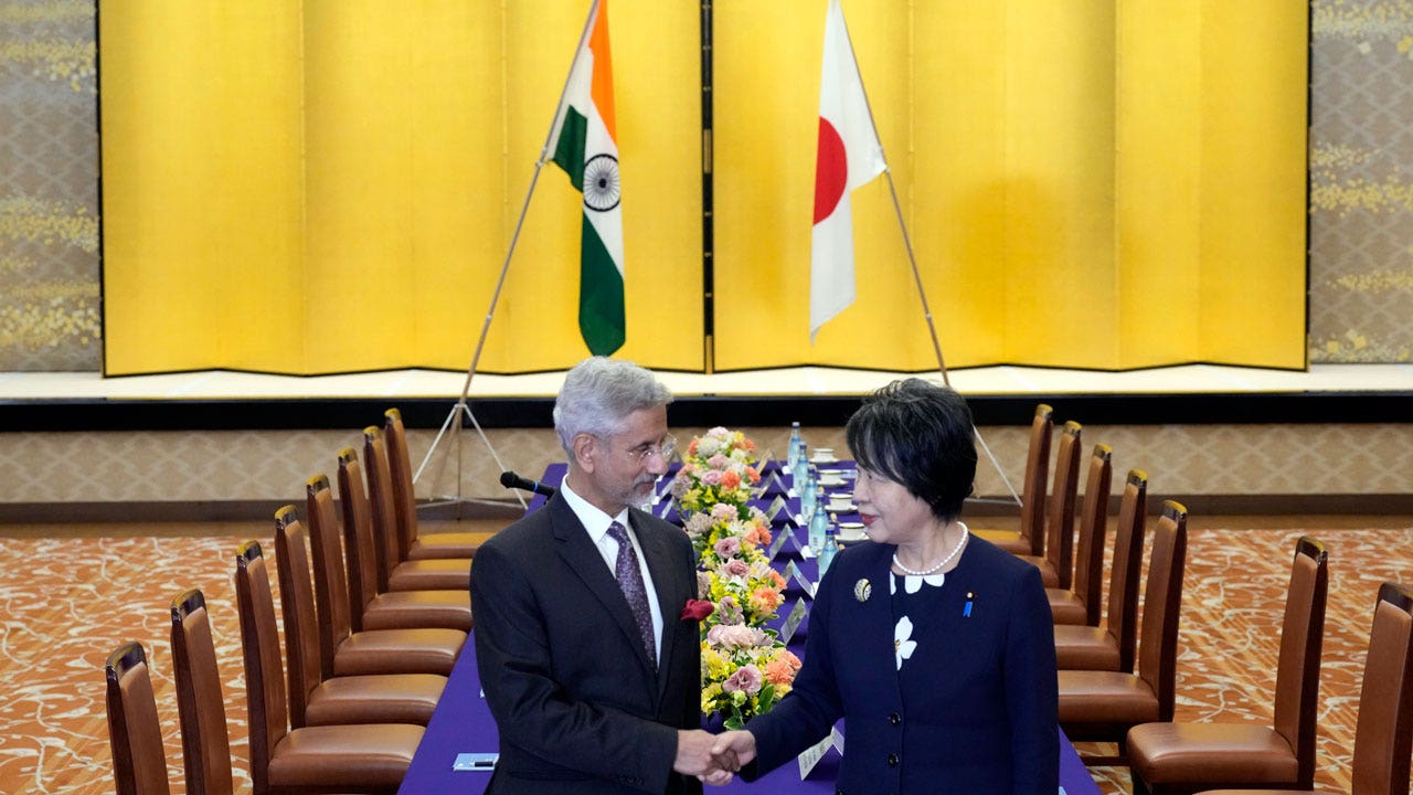 Read more about the article As China’s influence grows, India and Japan agree to increase security, economic ties