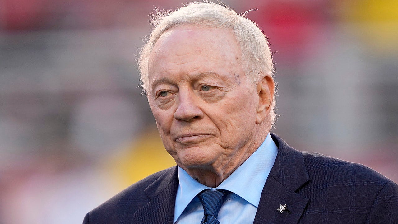 Read more about the article Cowboys face scrutiny for lack of moves as free agency despite Jerry Jones being ‘all-in’