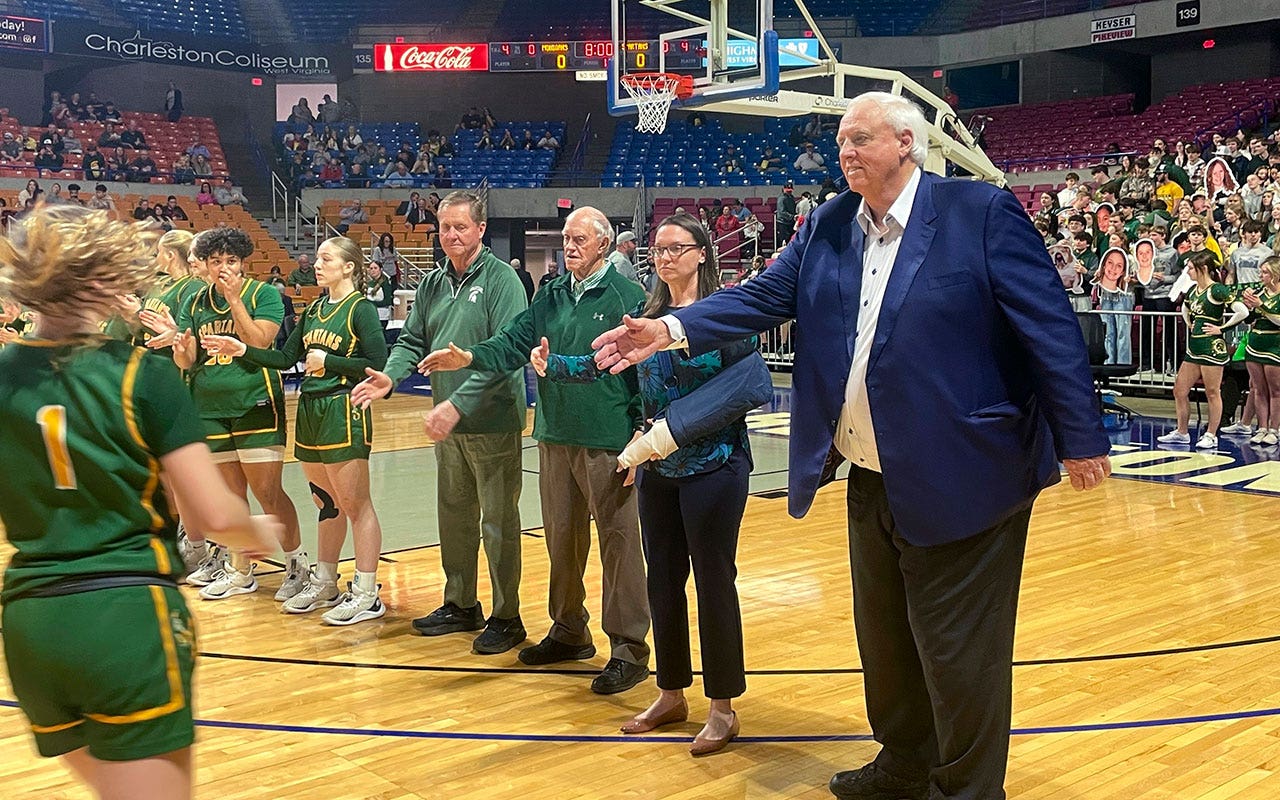 West Virginia Gov. Jim Justice balances coaching girls basketball, pursuing US Senate seat