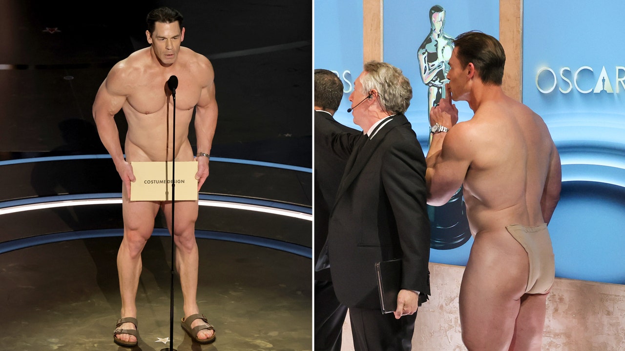 Proof John Cena’s naked Oscar night stunt wasn’t what it seemed