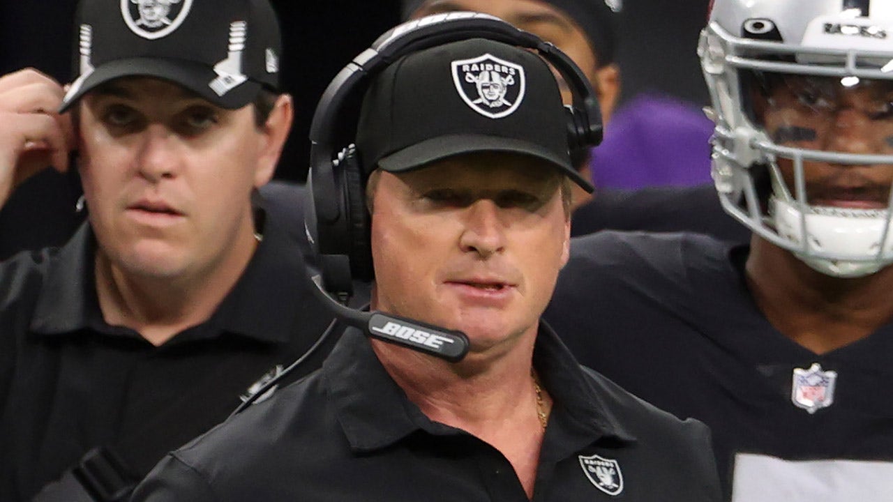 Read more about the article Ex-Raiders coach Jon Gruden finds new football job overseas