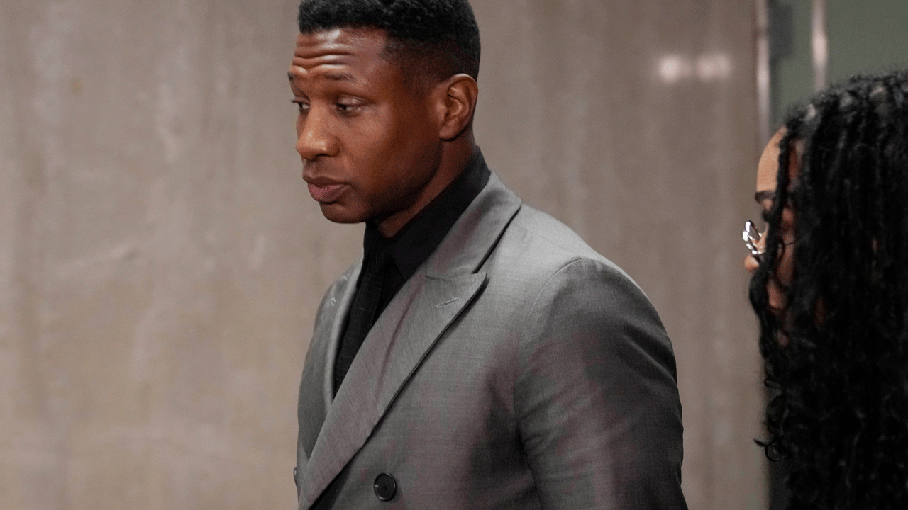 Read more about the article Ex-girlfriend of actor Jonathan Majors files civil suit accusing him of escalating abuse, defamation