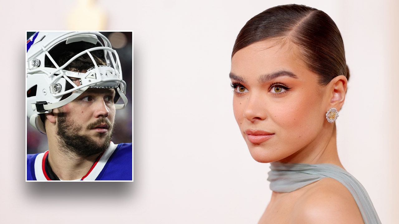 Read more about the article Josh Allen is ‘in love’ with Hailee Steinfeld, Bills teammate Dion Dawkins says