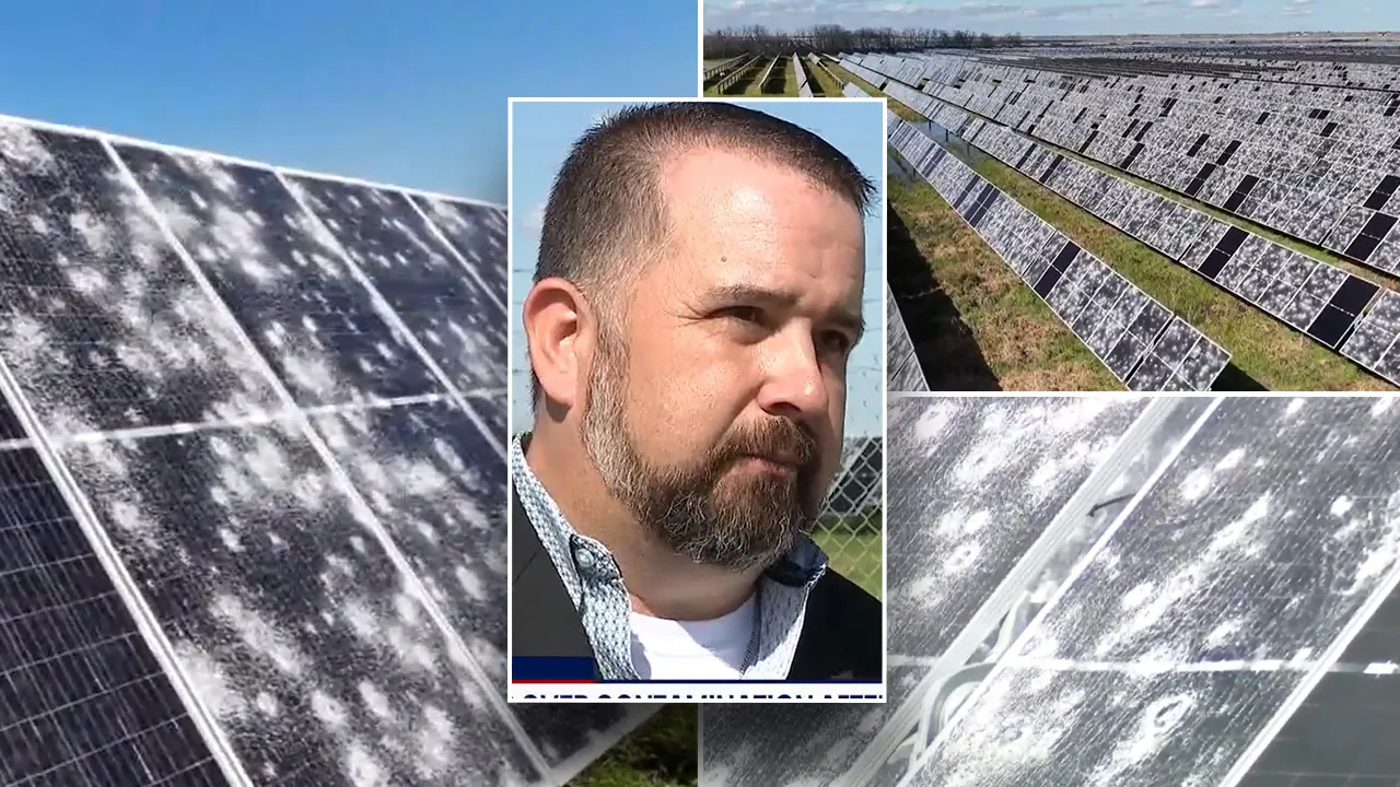 Hail cripples massive solar farm, sparking resident fears about vulnerable 'green' tech