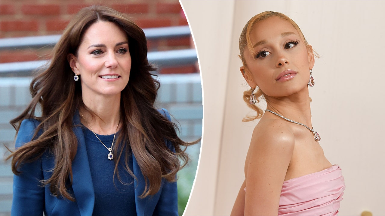 Kate Middleton announced she's been diagnosed with cancer, Ariana Grande is ordered to pay her ex-husband $1.25M in spousal support. (Chris Jackson/Getty Images / Gregg DeGuire/WWD via Getty Images)