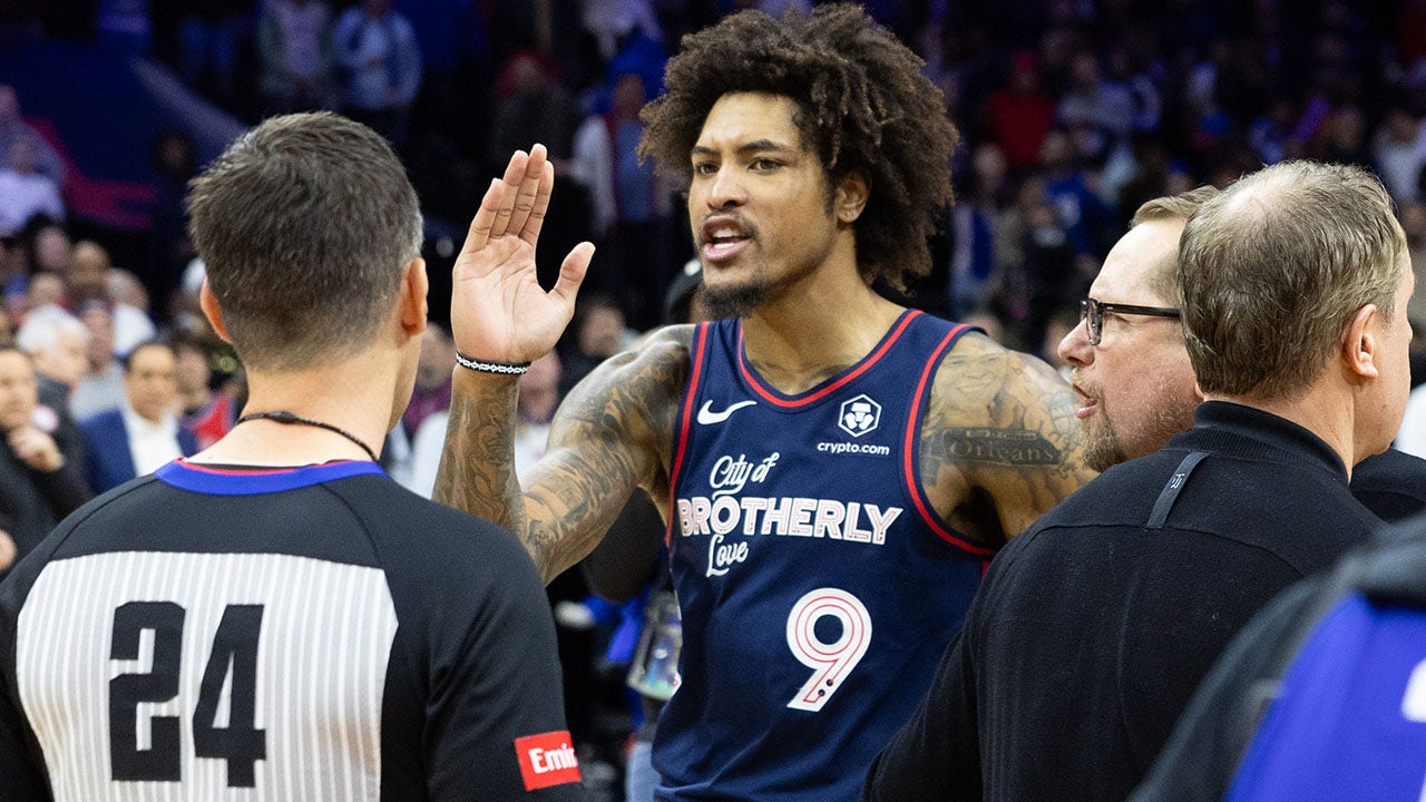 76ers’ Kelly Oubre Jr curses at refs, coach Nick Nurse will get heated after controversial no-call on closing play