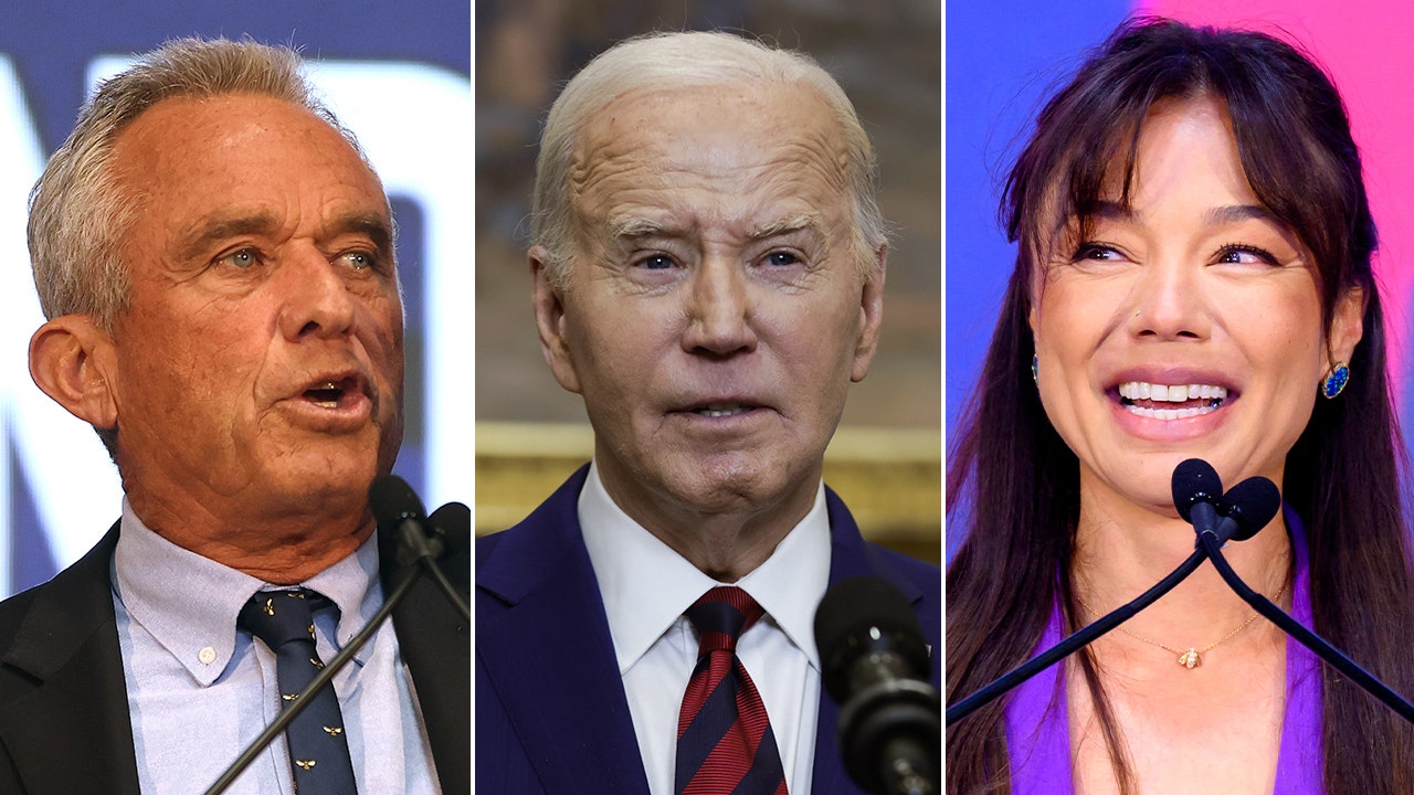Read more about the article Dem campaign call reveals panic mode over RFK Jr.’s White House bid, scramble to save Biden re-election hopes