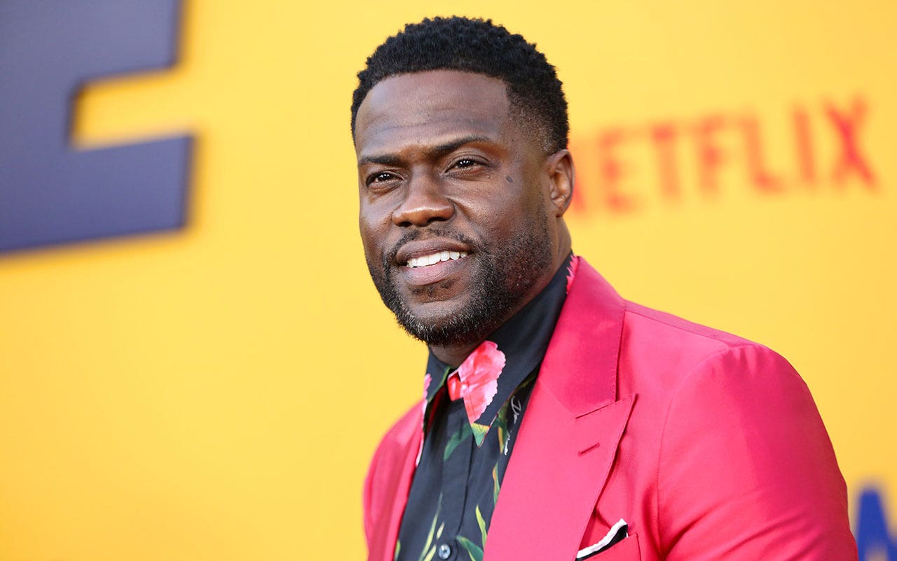 Comedian Kevin Hart receives Mark Twain Prize for impact on American