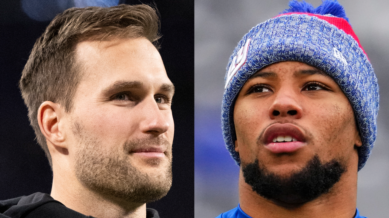 Read more about the article NFL free agency frenzy: Saquon Barkley, Kirk Cousins among top players already with new team on Day 1