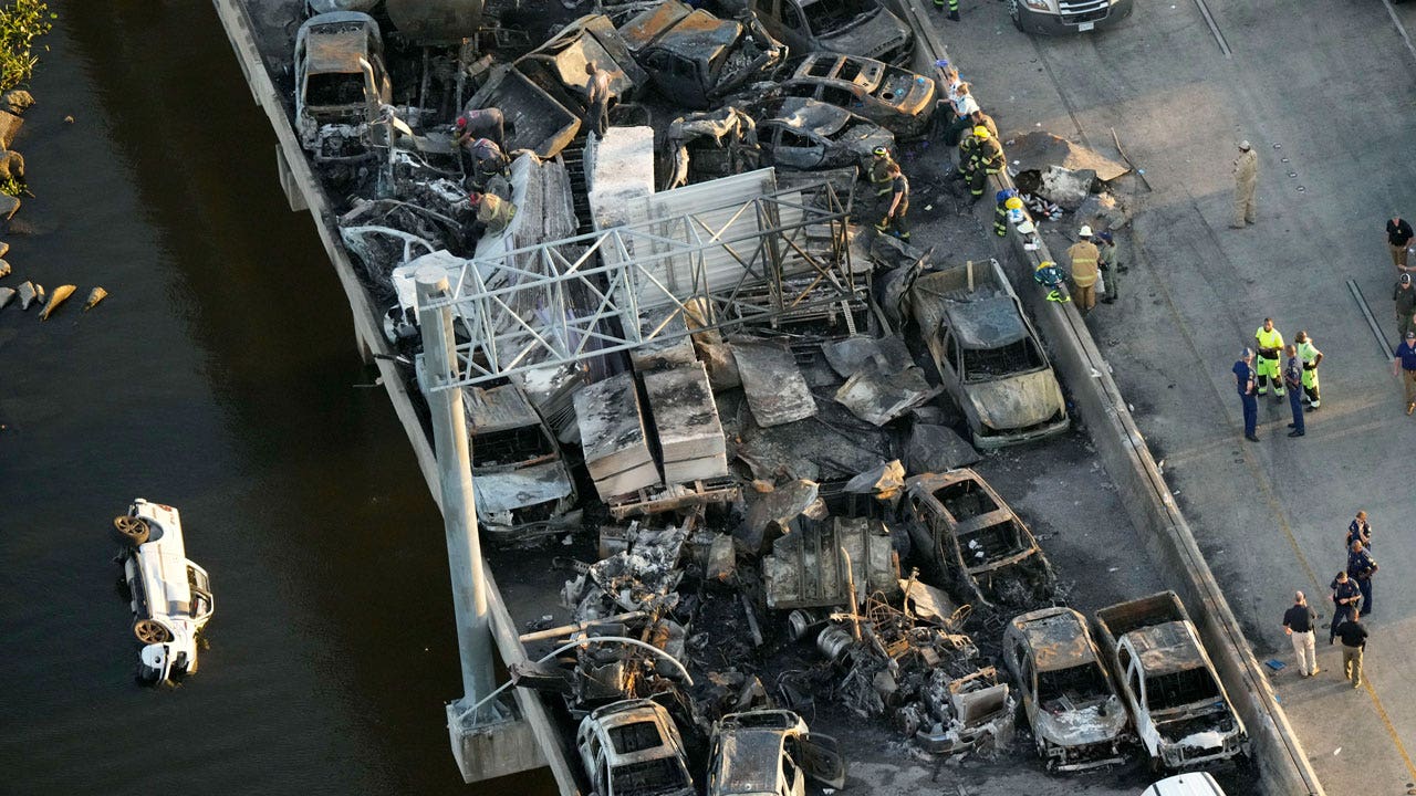 Deadly Louisiana truck driver charged with homicide for deadly pileup during 2023 'super fog'