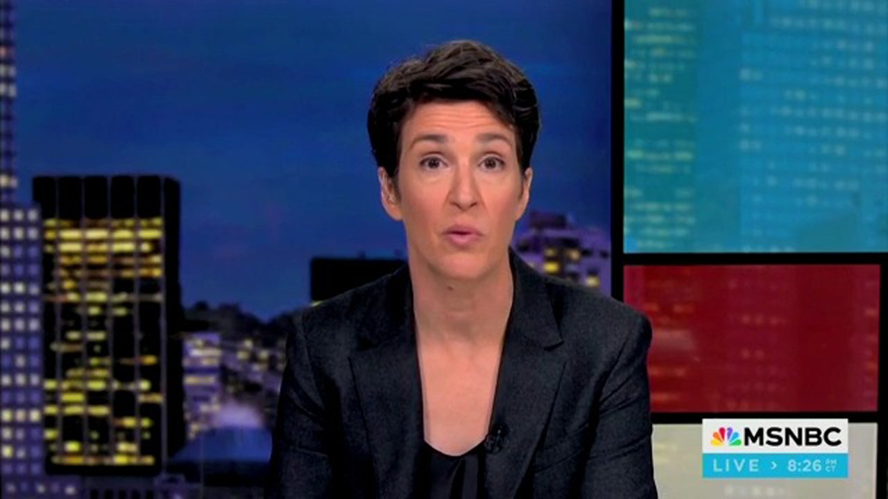 MSNBC's Rachel Maddow slams 'inexplicable' Ronna McDaniel hire, hopes NBC 'will reverse their decision'