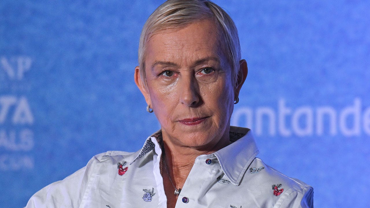 Read more about the article Tennis great Martina Navratilova makes plea to ‘keep women’s sports female’