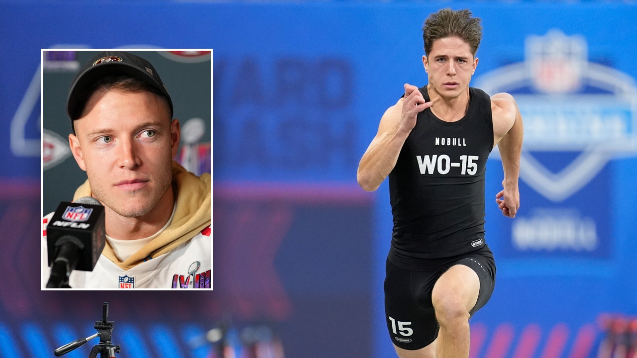 You are currently viewing Christian McCaffrey’s brother one-ups 49ers star at NFL Scouting Combine