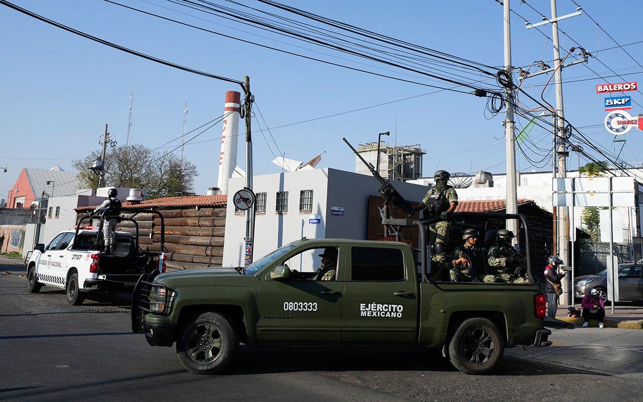 34 police officers have been killed in 3 years in this Mexico city