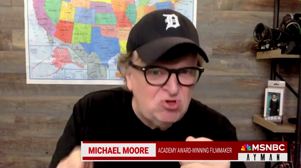 Moore says White Christians are Jewish people's true enemy: 'No Palestinian ran the Spanish inquisition'