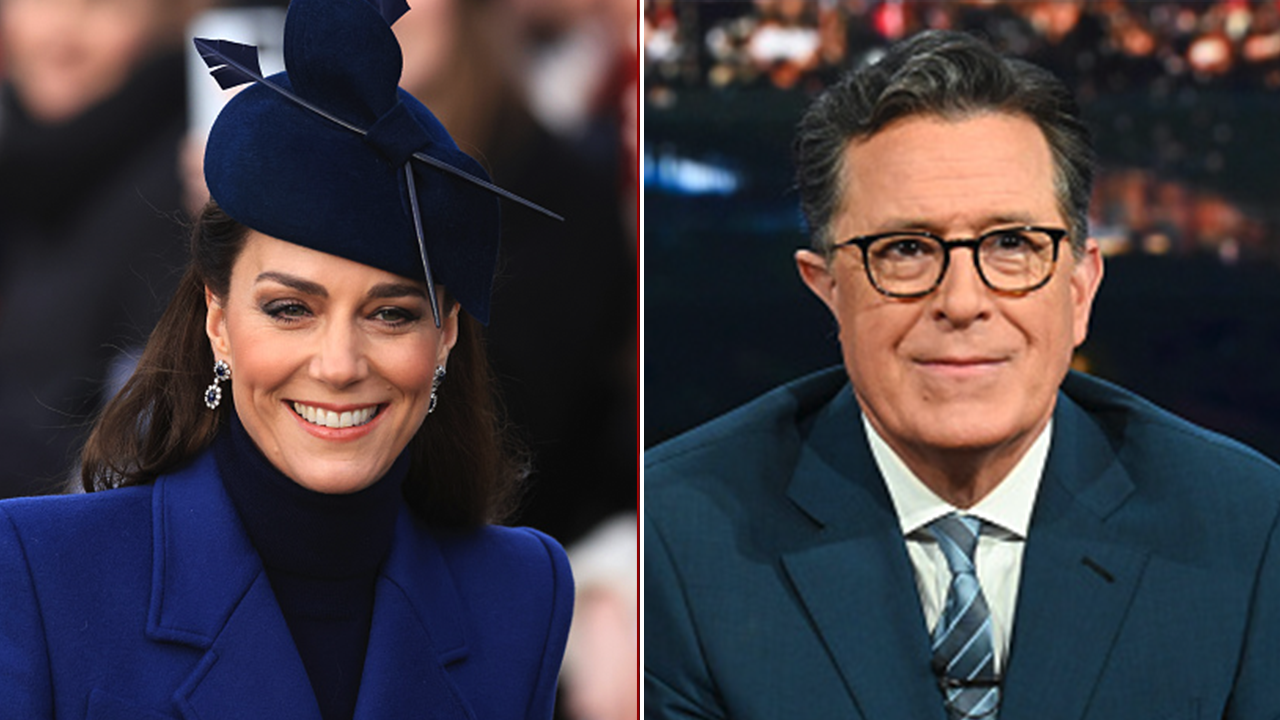 Stephen Colbert Apologizes for Jokes About Princess Kate Middleton\'s Cancer Diagnosis