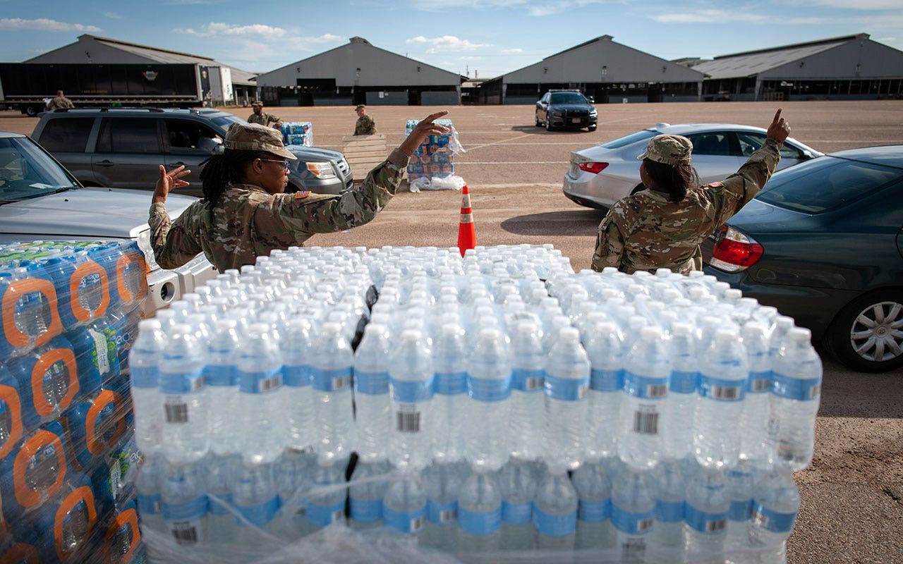 News :US cities face drinking water crisis as trillions of gallons leak from aging systems