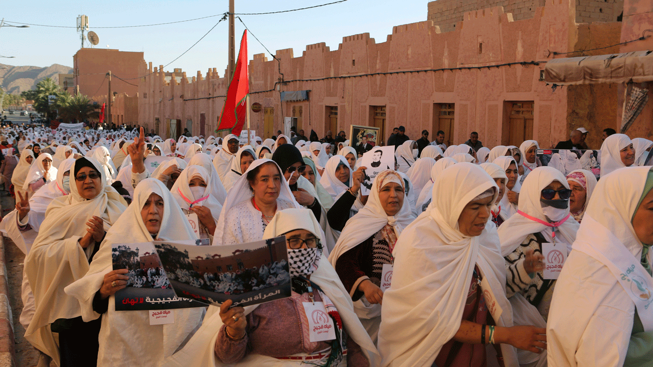Morocco Groundwater Protests