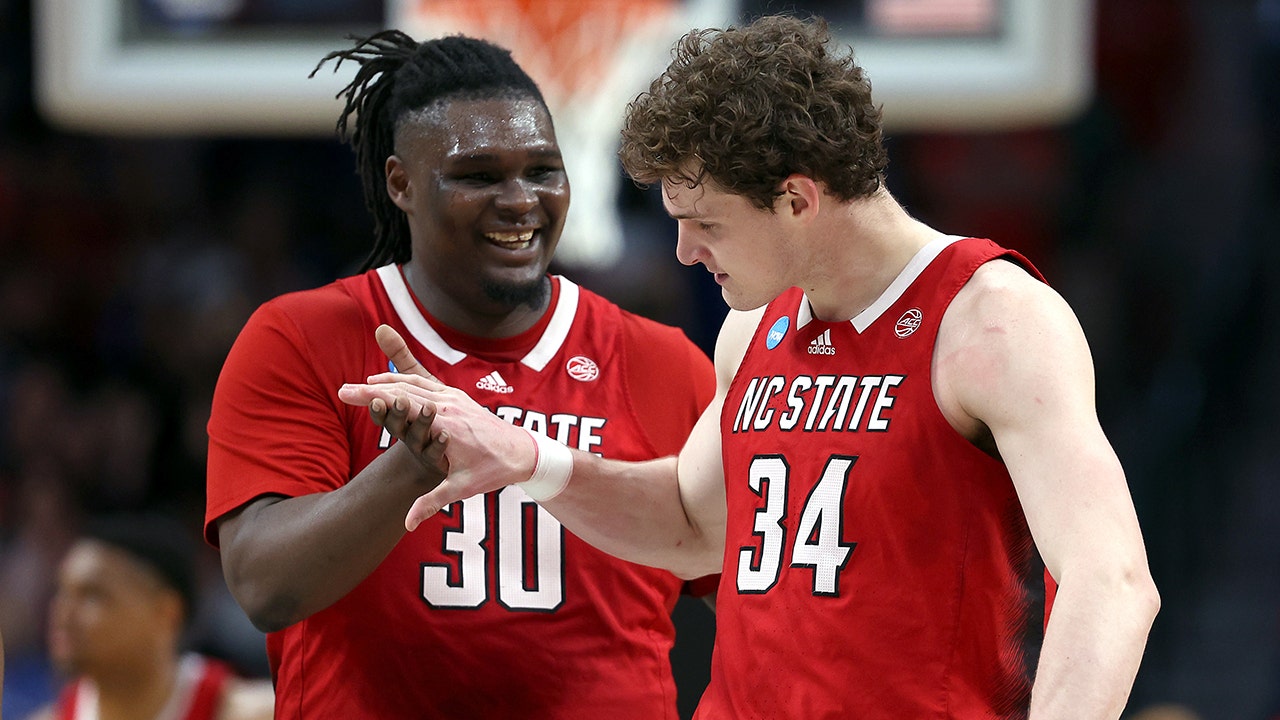 NC State Wolfpack secures a spot in the Final Four of the NCAA Men\'s Basketball Tournament by defeating Duke