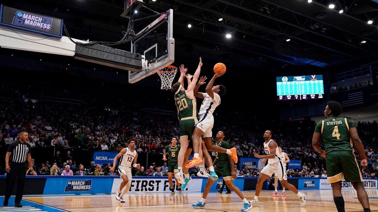 Read more about the article In First Four of March Madness, Colorado State blows out Virginia 67-42