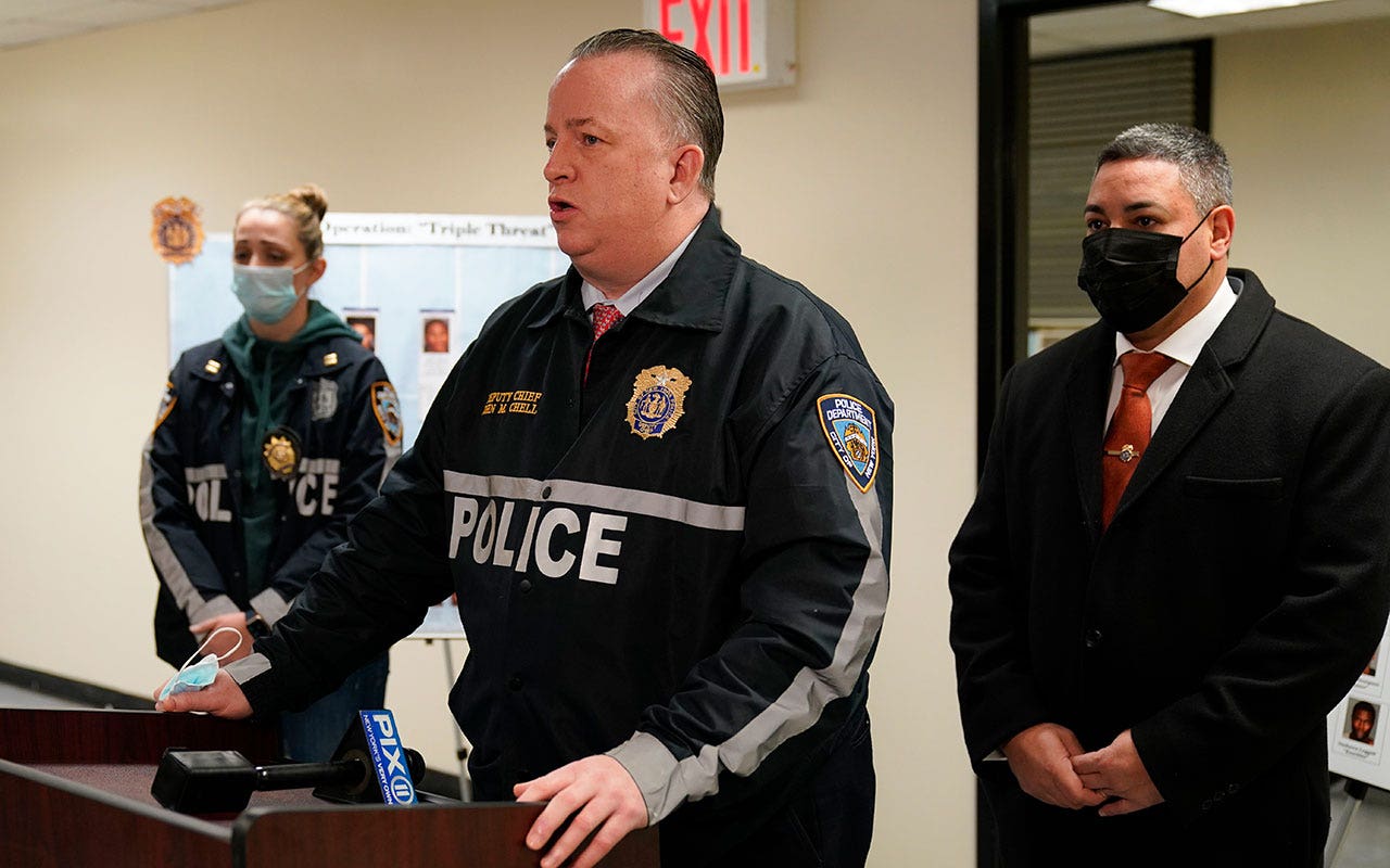 NYPD chief criticized by state court system for misidentifying judge in controversial social media post