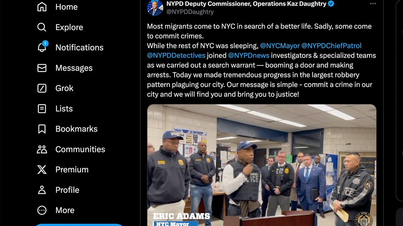 Read more about the article The NYPD is using social media to target critics. That brings its own set of worries