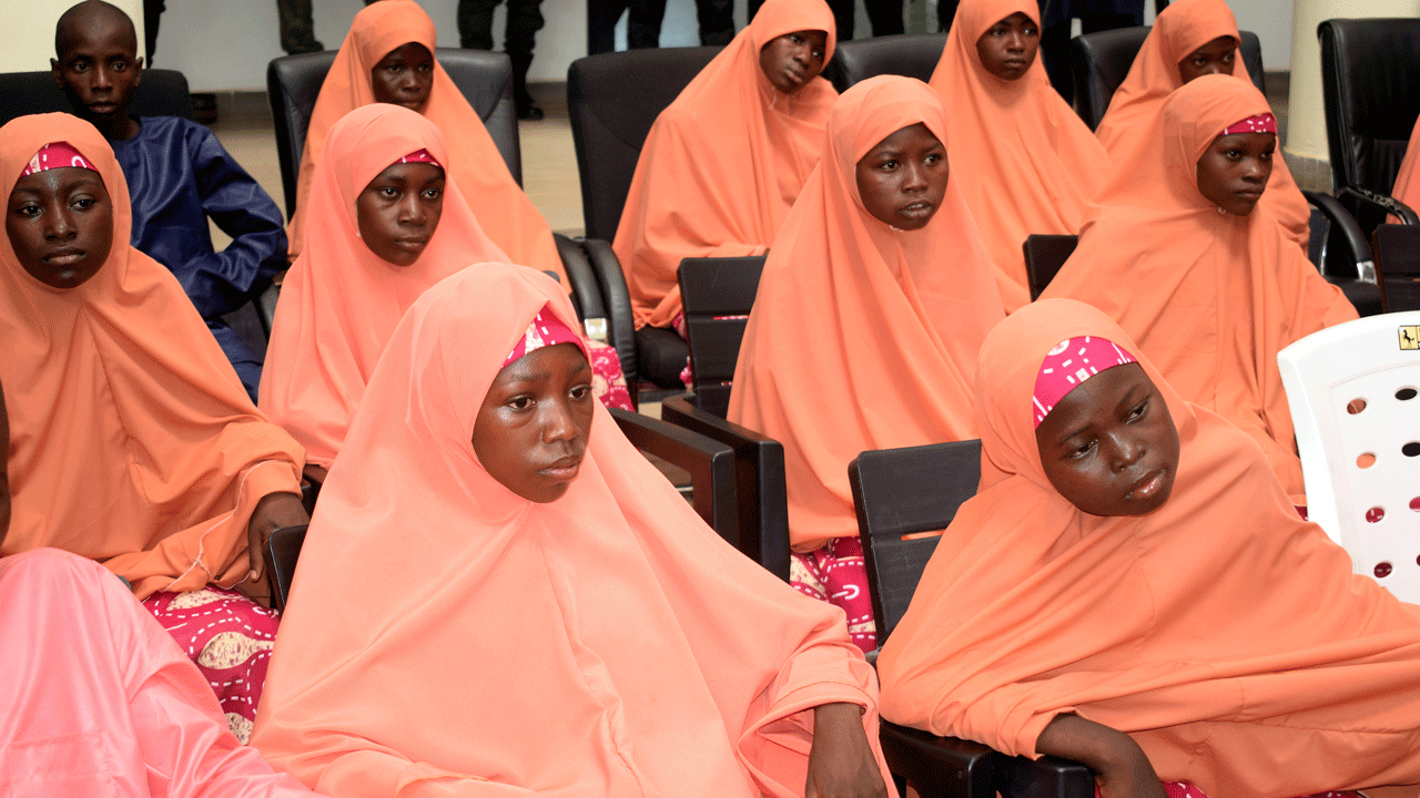 More than 130 abducted schoolchildren in Nigeria are returning home after weeks in captivity