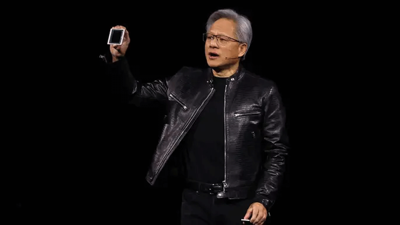 Speech by Nvidia CEO Jensen Huang