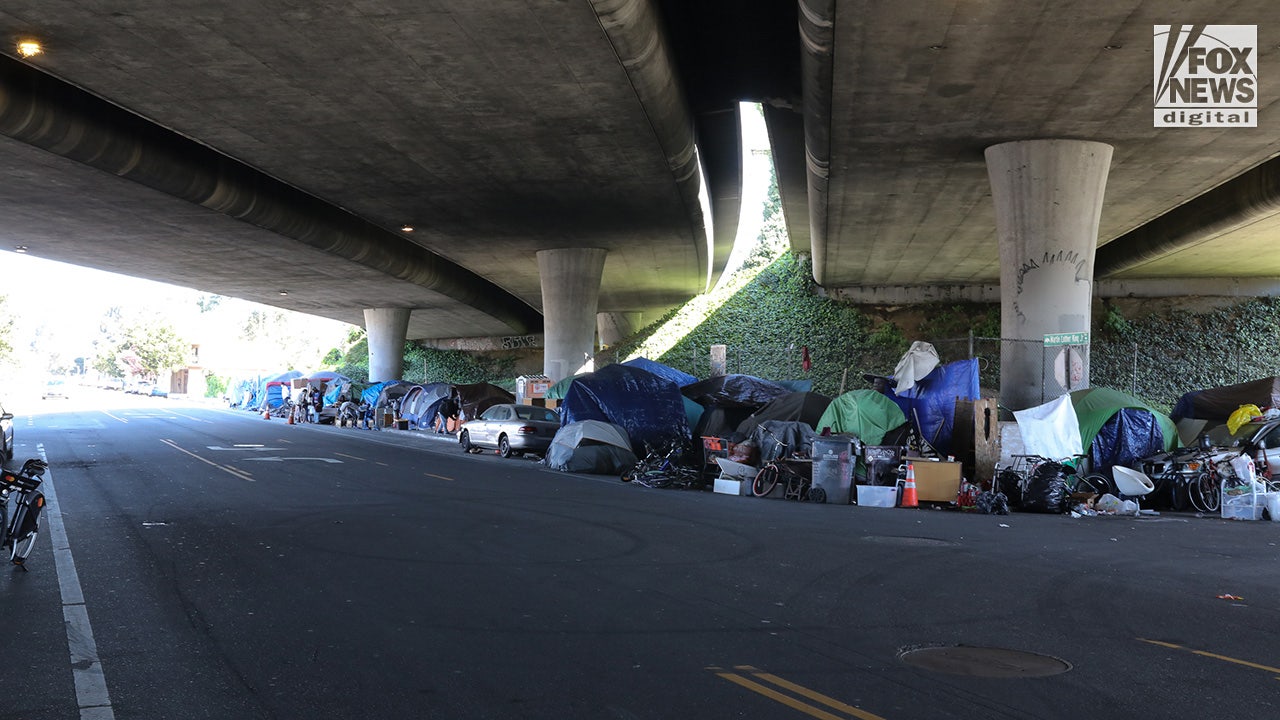 U.S. Senate candidate Steve Garvey comments on California\'s homelessness crisis and the legal debate on homeless sleeping in public spaces