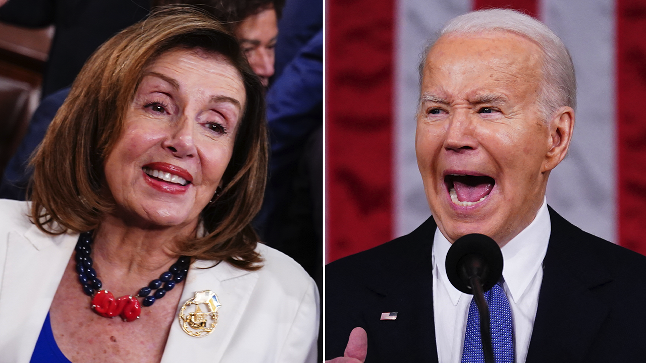 Read more about the article Dam bursts on Biden’s Democrat support after Pelosi admits his health is ‘legitimate issue’