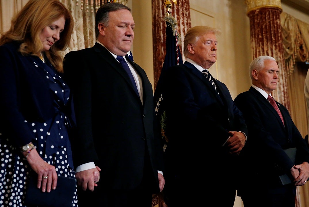 Pompeo doesn't rule out serving in second Trump admin; doesn't comment on jobs 'I've not been offered'