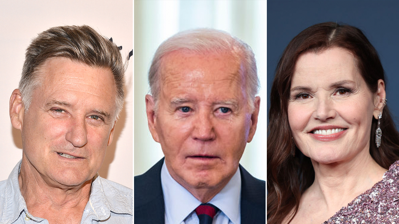 Biden ripped for video with actors who played presidents giving pointers for State of the Union: 'Pathetic'