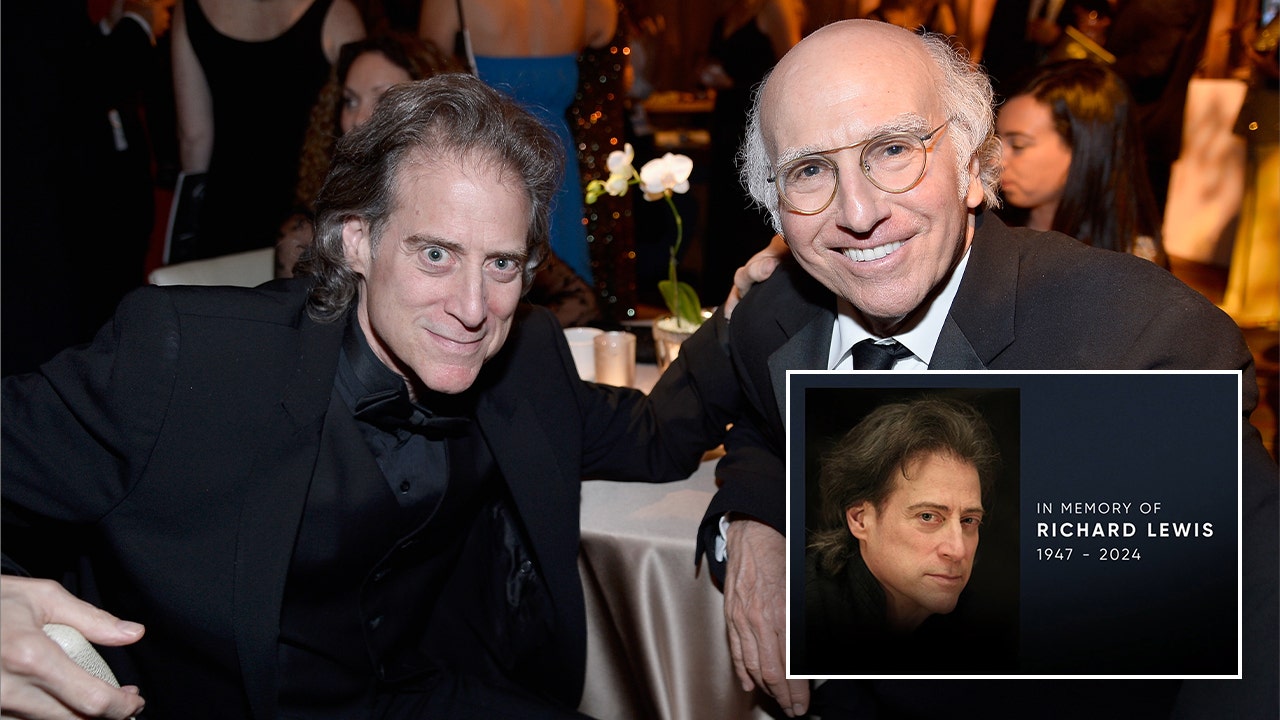 ‘Curb Your Enthusiasm’ honors Richard Lewis as he appears on final season after his death