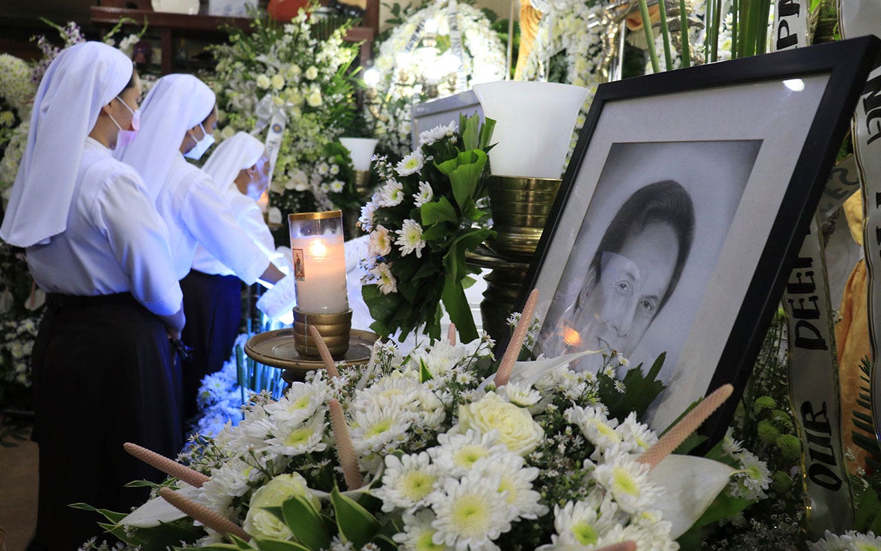 Former Filipino congressman arrested over alleged involvement in governor's killing
