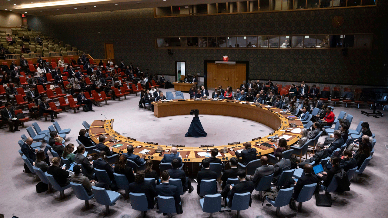 Russia and China veto US resolution calling for immediate cease-fire in Gaza