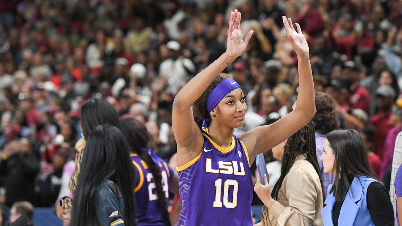 Shaq praises Angel Reese for avoiding confrontation in LSU-South Carolina melee: ‘She did the right thing’