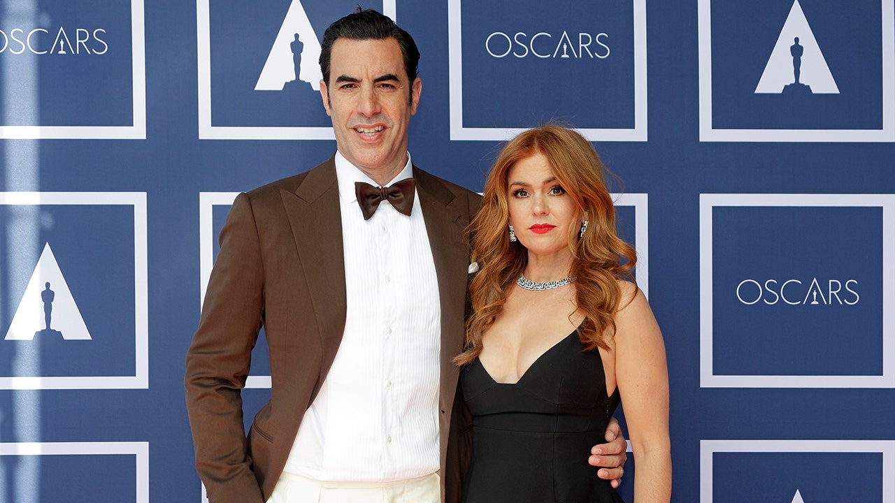 Sacha Baron Cohen and Isla Fisher announce divorce after 14 years of marriage