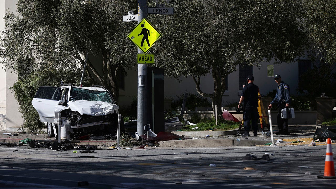 Read more about the article San Francisco couple, toddler, die after SUV slams into bus stop: report