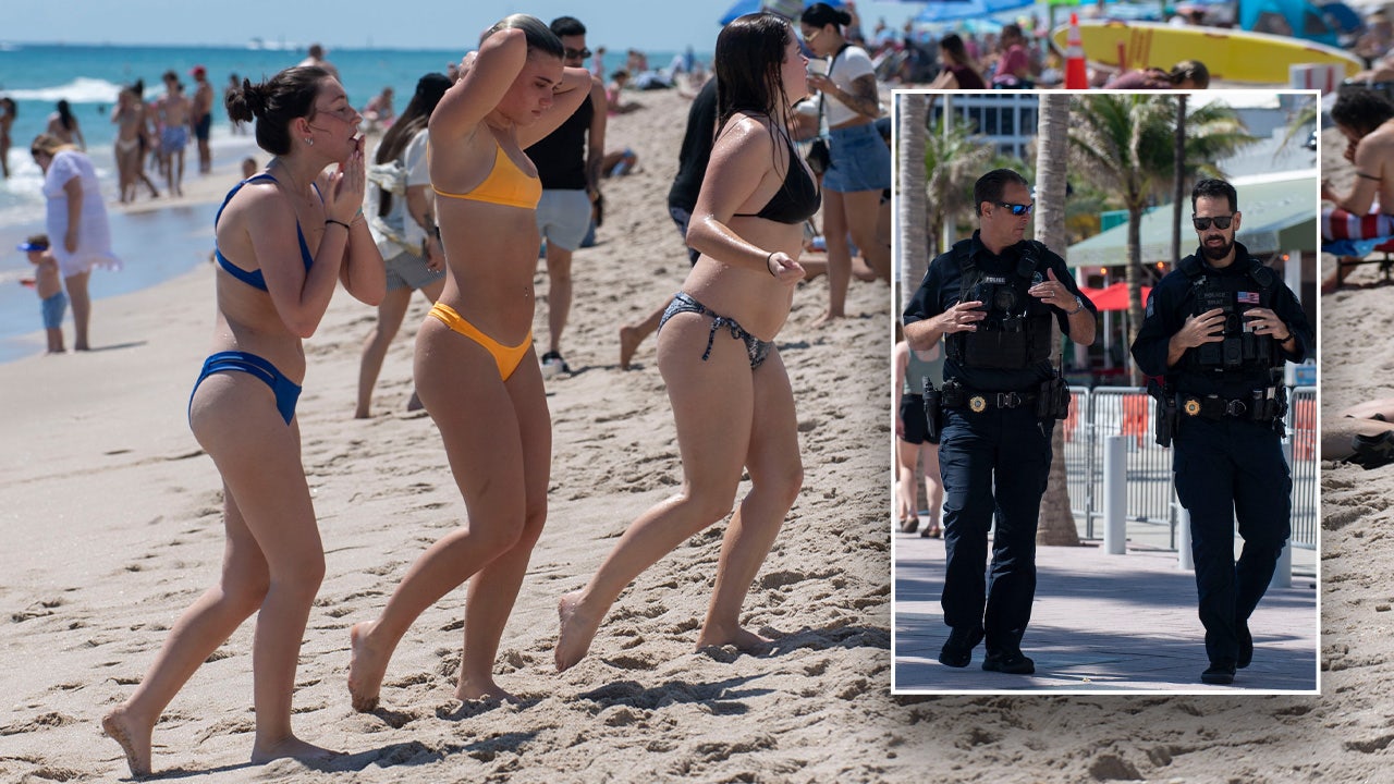 Read more about the article Fort Lauderdale sees surge of spring breakers amid Miami Beach crackdown